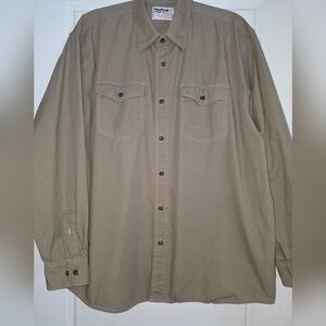 Wrangler Jeans Men's Shirt Sz Xl